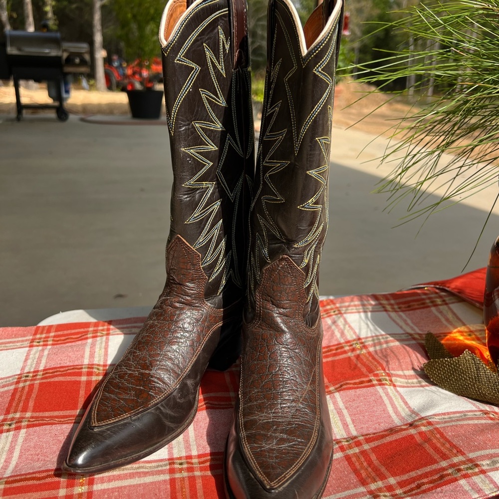 Ladies Cowboy Boots